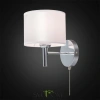Citilux Аврора CL463310 Бра с белым абажуром и выключателем CITILUX