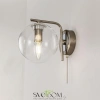 Citilux Томми CL102311 Бра с выключателем Матовый Хром CITILUX
