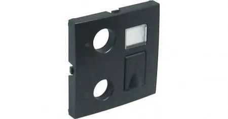 Лицевая панель для мультимедийных розток R-TV-RJ45/R-TV-RJ45-FO Logus90 Efapel 90774 TIS