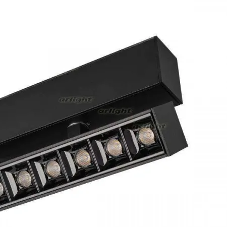 ARLIGHT Светильник MAG-LASER-FOLD-45-S160-6W Warm3000 (BK, 15 deg, 24V) (Arlight, IP20 Металл, 3 года)