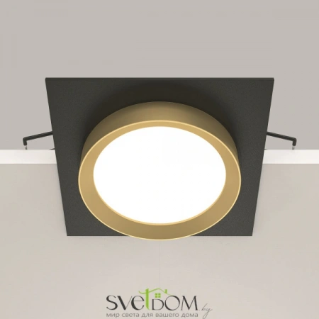 Встраиваемые светильники Maytoni DL086-GX53-SQ-BG от Магазина Svetdom.by