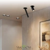 CITILUX CL512S11 AXEL Черный Св-к Спот SKYPORT CITILUX