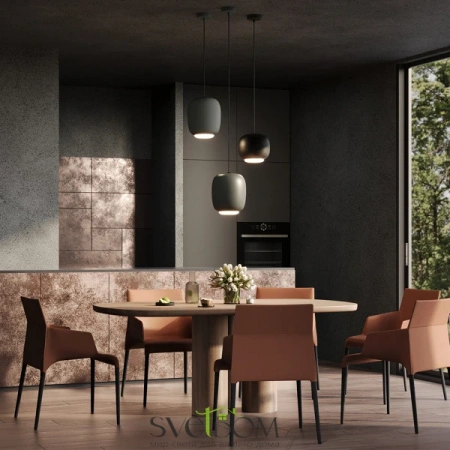 Подвесные светильники Maytoni MOD466PL-L12GR3K от Магазина Svetdom.by