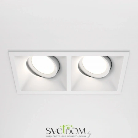 Встраиваемые светильники Maytoni DL029-2-02W от Магазина Svetdom.by