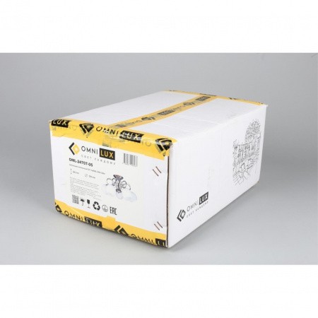 Люстры потолочныеOML-24707-05 Omnilux | Svetdom.by