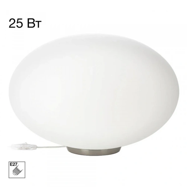 CITILUX CL941E28T1 RON Настольный Св-к Эллипс Хром Мат.