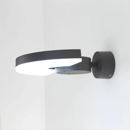 Уличный настенный светильник Citilux GARDA CLU03W CITILUX