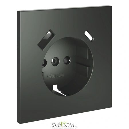 Накладка для розетки USB A+C Voltum S70 Титан VLS001006 Voltum VLS001006