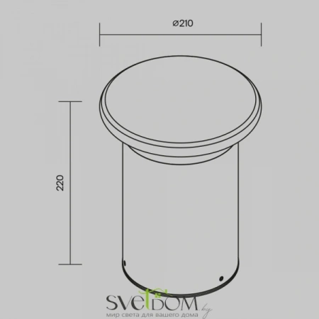 O460FL-L10GF3K Maytoni