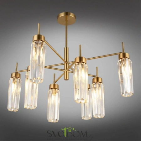 Люстры потолочныеOML-68517-08 Omnilux | Svetdom.by