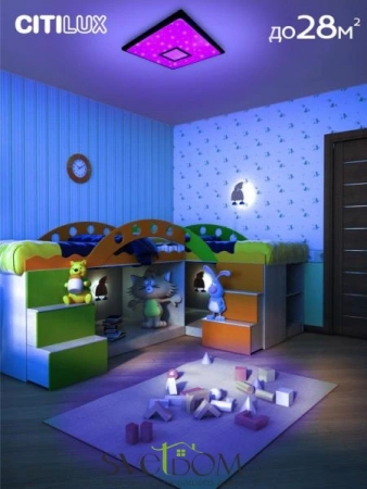 Люстры потолочныеCL703AK80G CITILUX | Svetdom.by