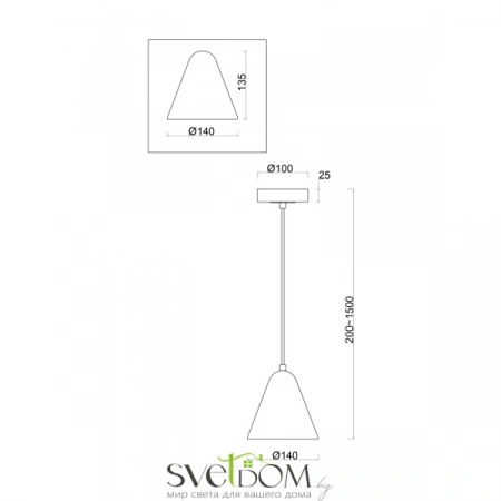 Подвесные светильники Freya FR8001PL-01WG от Магазина Svetdom.by