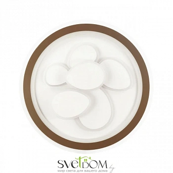 3023/99CL VASTA LED SN 040 св-к PEBBLES пластик LED 100Вт 4200-6500-3000K D500 пульт ДУ