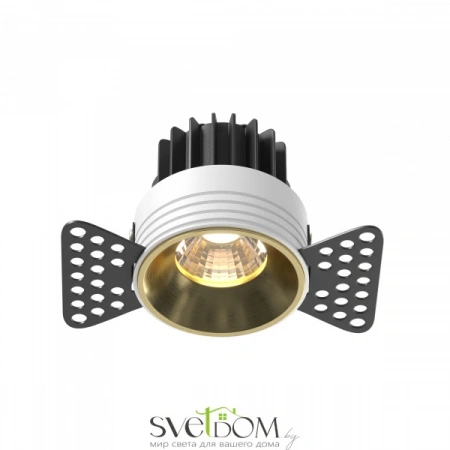 Встраиваемые светильники Maytoni DL058-7W3K-TRS-BS от Магазина Svetdom.by