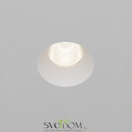 Встраиваемые светильники Maytoni DL121-15W-4K-TRS-W от Магазина Svetdom.by