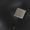 Клавиша для выключателя одноклавишного Voltum S70 METAL Никель VLSM000111 Voltum VLSM000111