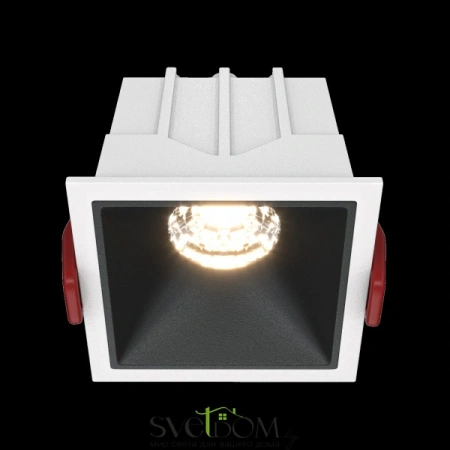 Встраиваемые светильники Maytoni DL043-01-10W3K-D-SQ-WB от Магазина Svetdom.by