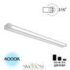 Citilux Визор CL708290N LED Настенная подсветка с выключателем Белая CITILUX