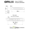 Citilux Тринити CL238641 Настенный светодиодный светильник Чёрный CITILUX