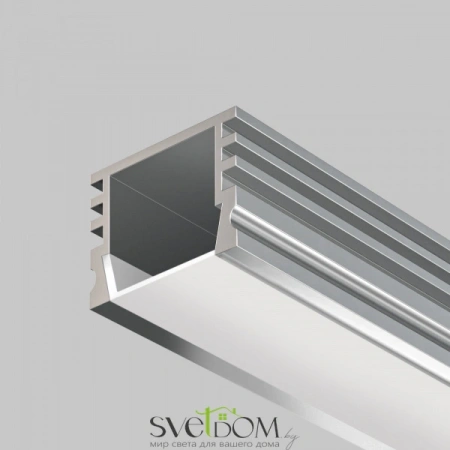 Алюминиевый профиль накладной 16x12 ALM005S-2M