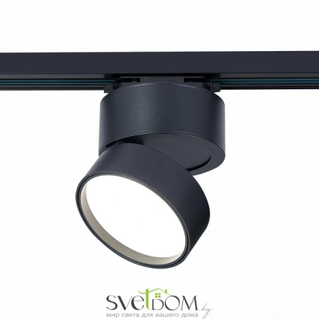 ST651.446.14 Св-к трек. Черный LED 1*14W 4000K 1 100Lm Ra>90 120° IP20 D104xH128 170-240VV Однофазная трековая система ST LUCE