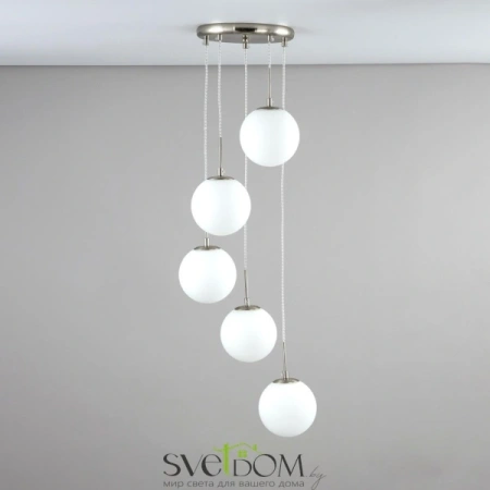 Citilux Томми CL102054 Подвесной светильник Матовый Хром CITILUX