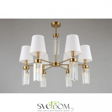 Люстры потолочныеOML-89807-12 Omnilux | Svetdom.by