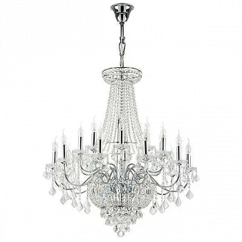 Lightstar 700294 Люстра подвесная CLASSIC 29х60W E14 ХРОМ