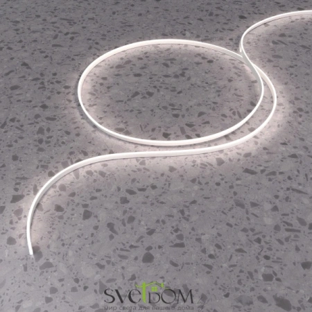 Гибкий неон Maytoni 432031 изгиб поперек оси, 10Вт, LED, 6000K, Белый | Svetdom.by