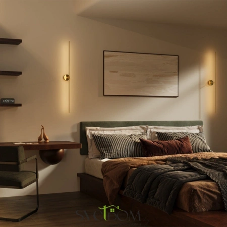 Настенные светильники C084WL-L18BS2.7K Maytoni | Svetdom.by