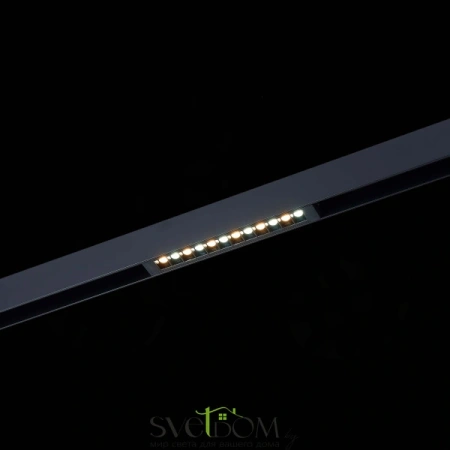 ST655.496.09 Св-к трек. SMART Черный LED 1*9W 2700K-6000K 700Lm Ra>90 24 IP20 L220xW25xH41 220V SKYLINE 220 ST LUCE