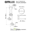 Citilux Дуэт CL719031 LED Подвесной светильник Чёрный CITILUX