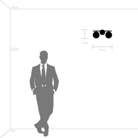 Бра 815523 Lightstar | Svetdom.by