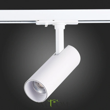 ST350.546.10.36 Св-к трек. Белый LED 1*10W 4000K 900Lm Ra?90 36° IP20 L137xW49xH171 100-240V Однофазная трековая система ST LUCE