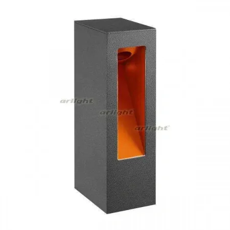 ARLIGHT Светильник LGD-MARK-BOLL-H250-7W Warm3000 (GR, 60 deg, 230V) (Arlight, IP54 Металл, 3 года)