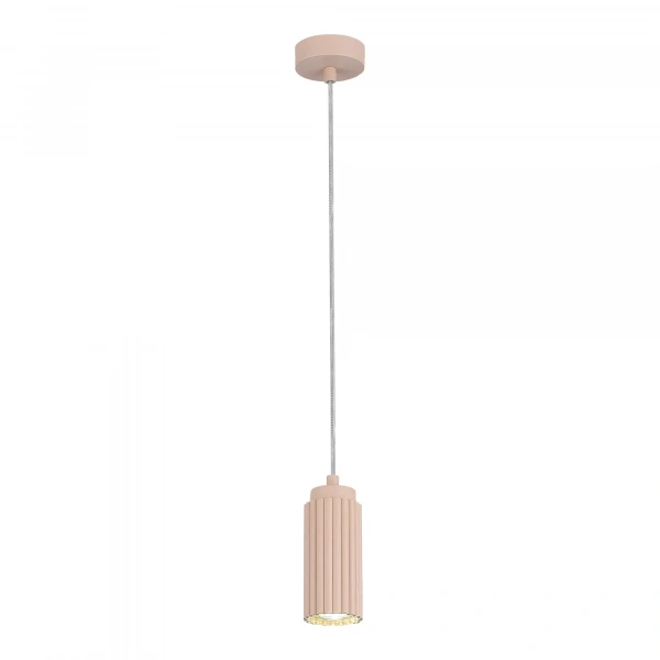 SL1213.603.01 Подвес ST-Luce Розовый/Розовый GU10 1*5W 4000K KENDO