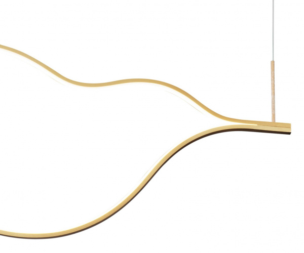 Kink Light 08258-140,33P Подвес Линн матовое золото