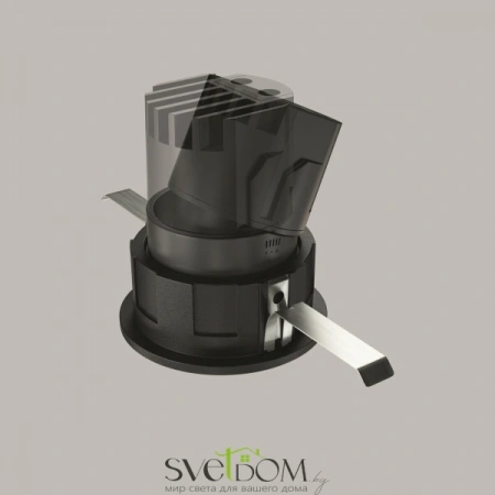 Встраиваемые светильники Maytoni DL057-7W3K-B от Магазина Svetdom.by