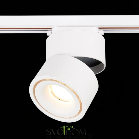 ST652.536.12 Св-к трек. Белый LED 1*12W 3000K 1 000Lm Ra>90 36° IP20 D100xH136 170-240VV Однофазная трековая система ST LUCE