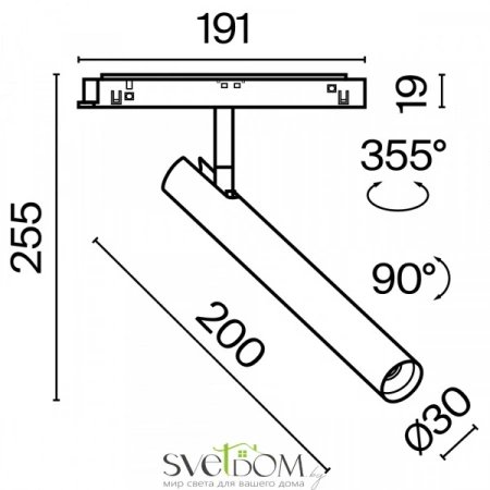 TR141-2-6W3K-M-B Maytoni