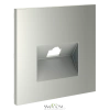 Накладка для розетки компьютерной RJ45 Voltum S70 Сталь VLS001305 Voltum VLS001305
