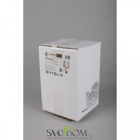Настенные светильники OML-28501-01 Omnilux | Svetdom.by