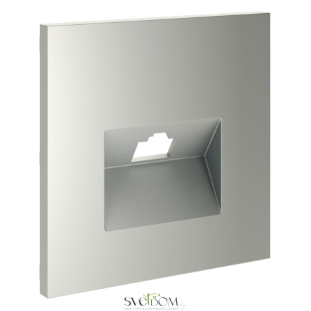 Накладка для розетки компьютерной RJ45 Voltum S70 Сталь VLS001305 Voltum VLS001305
