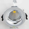 Citilux Гамма CLD004NW1 LED Встраиваемый светильник с диммером CITILUX