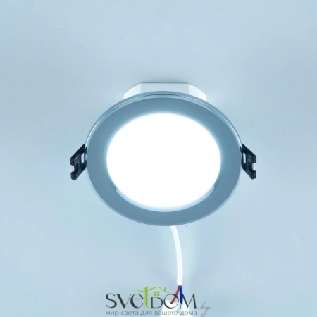 CITILUX CLD008111V Акви Хром Св-к Встр. 7W*Мульти CITILUX