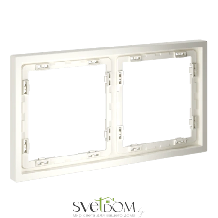 Рамки пластиковые Voltum S70 Хлопок VLS100213 Voltum VLS100213
