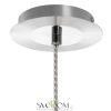 Citilux Буги CL157112 Подвесной светильник Алюминий Хром CITILUX