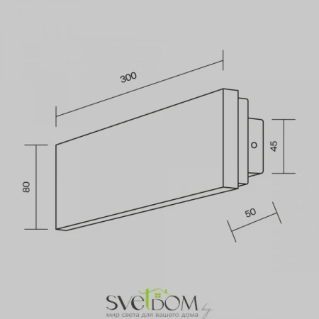 Настенные светильники MOD461WL-L8BGK Maytoni | Svetdom.by