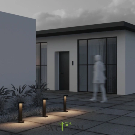 Ландшафтный светильник Outdoor O013FL-L9B Maytoni