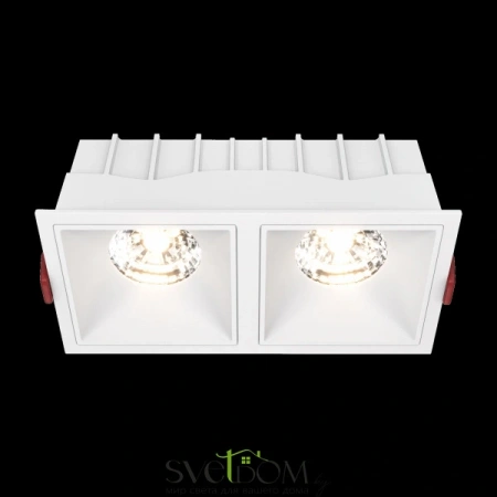 Фото Встраиваемые светильники Maytoni DL043-02-15W3K-D-SQ-W Встраиваемые светильники Maytoni DL043-02-15W3K-D-SQ-W от Магазина Svetdom.by